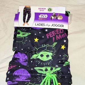 Star wars the mandalorian ladies sleep joggers